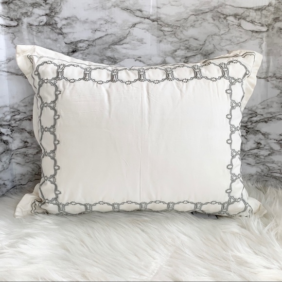 Martha Stewart Other - Martha Stewart VENDOME 20x16" Decorative Pillow